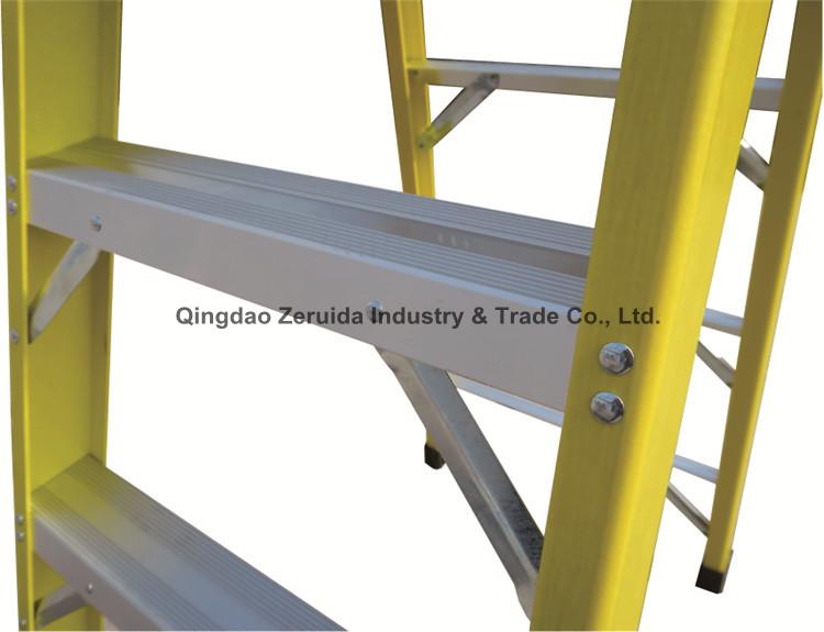 Fiberglass Aluminium ladder