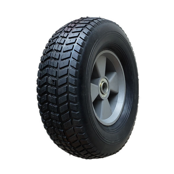10X3.3 Inch Semi Pneumatic Rubber Wheel